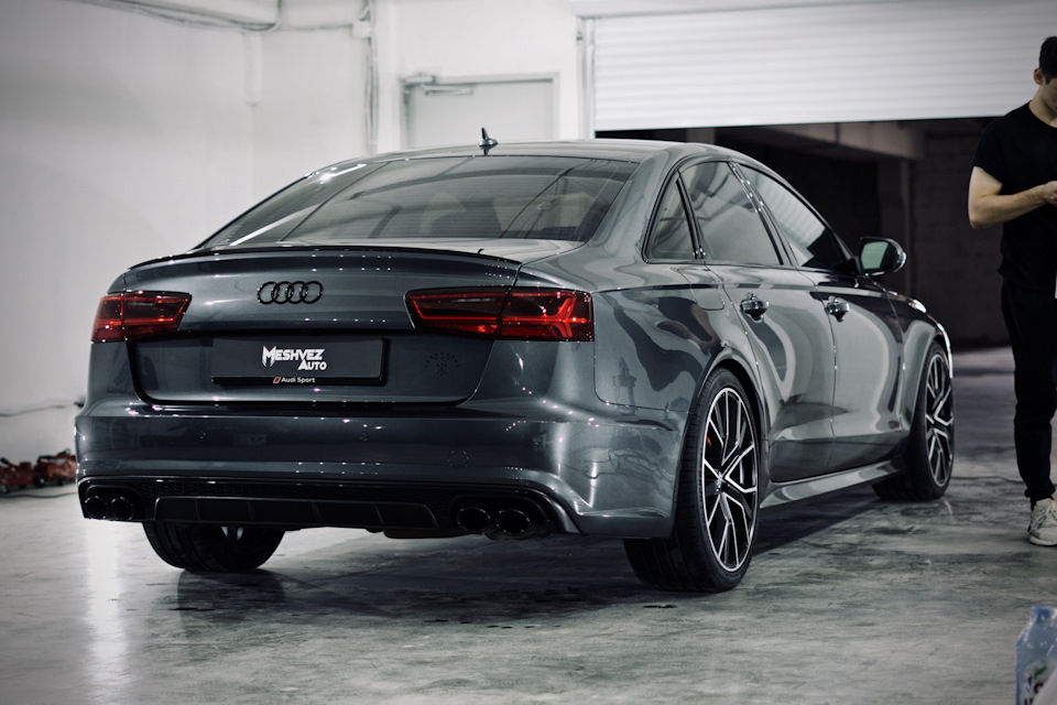 Audi a6 c7 шумоизоляция