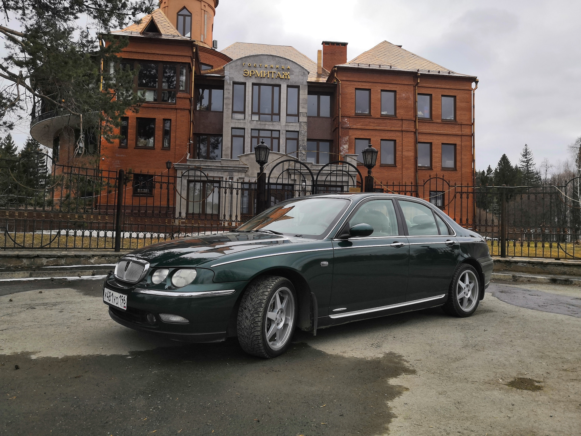 Фото rover 75