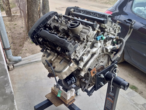 Ремонт двигателя Peugeot 607 (Пежо 607)