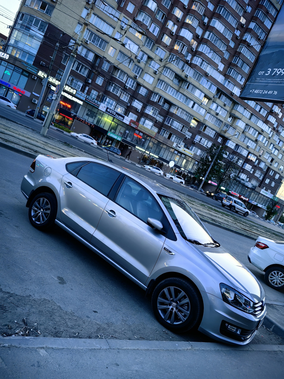 Фолькс продан! — Volkswagen Polo Sedan, 1,6 л, 2019 года | продажа машины |  DRIVE2