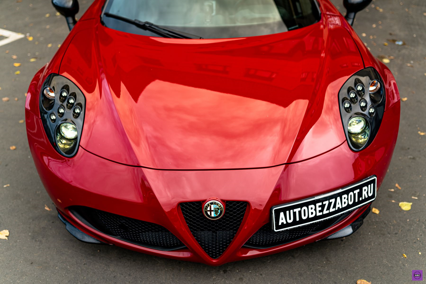 Alfa Romeo 4c Spider