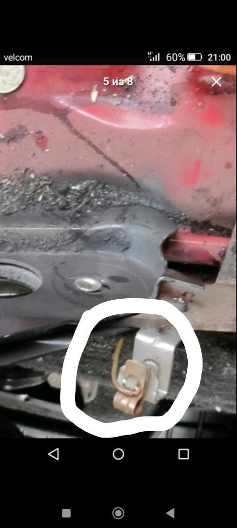 Где найти концевик ручника? — BMW 3 series (E36), 1,6 л, 1998 года ...