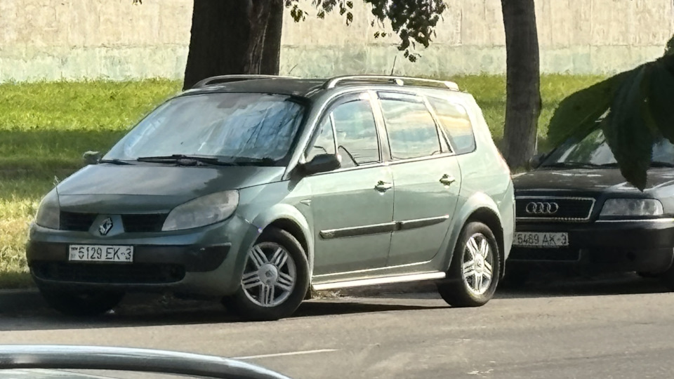 Renault Grand Scenic 1.9 dci. ЛяГушонок