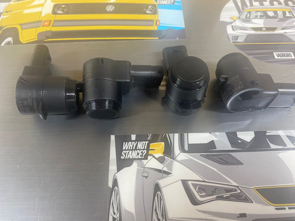 7L5919275B парктроник под покраску JAPAN CARS | Запчасти на DRIVE2