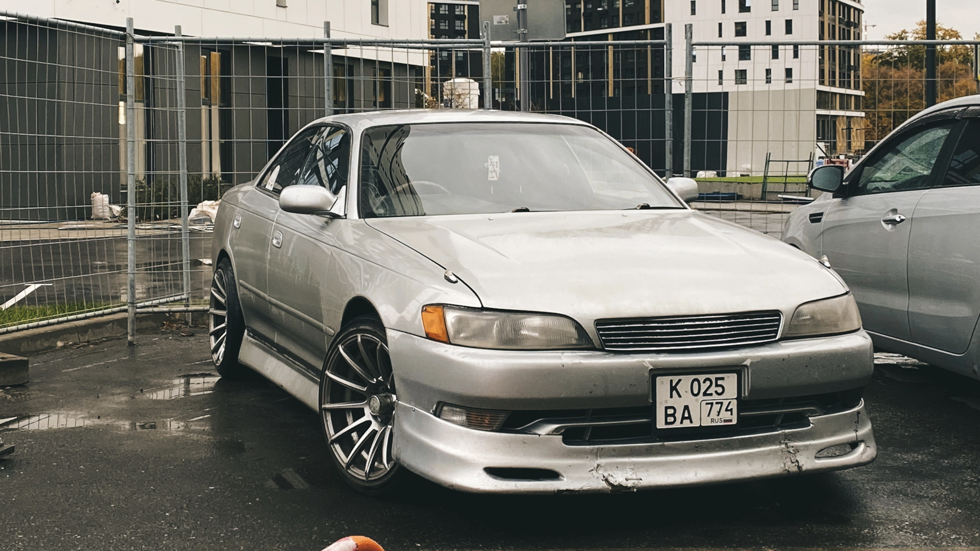 Toyota Mark II (90) 2.0 бензиновый 1996 | Разъяренная гышка на DRIVE2