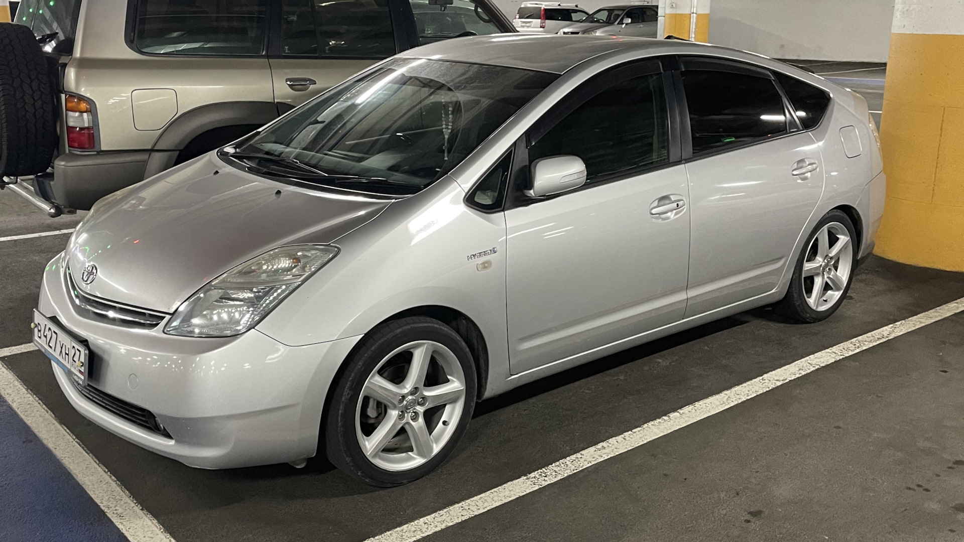 Toyota Prius (20) 1.5 гибридный 2006 | Silver на DRIVE2