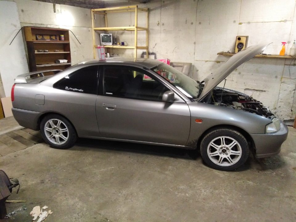 Подвеска. Этап 2. [Разбор подвески, оценка] — Mitsubishi Mirage V, 1,3 ...