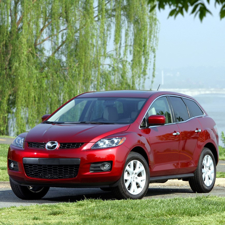 Mazda cx 7 фото