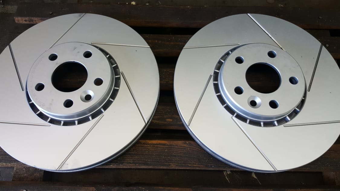 Слотирование тормозных дисков. Где сделать в Минске? — Volkswagen ...