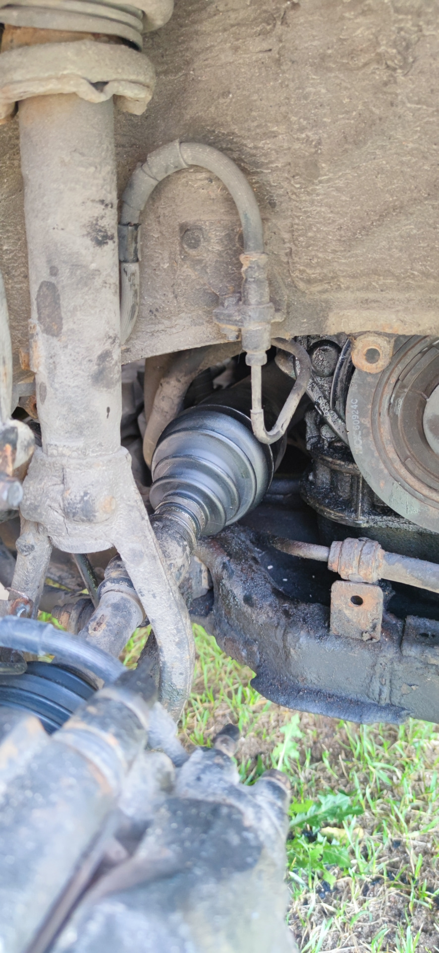 Пыльник внутренней гранаты — Mazda 6 (1G) GG, 2 л, 2007 года | поломка ...