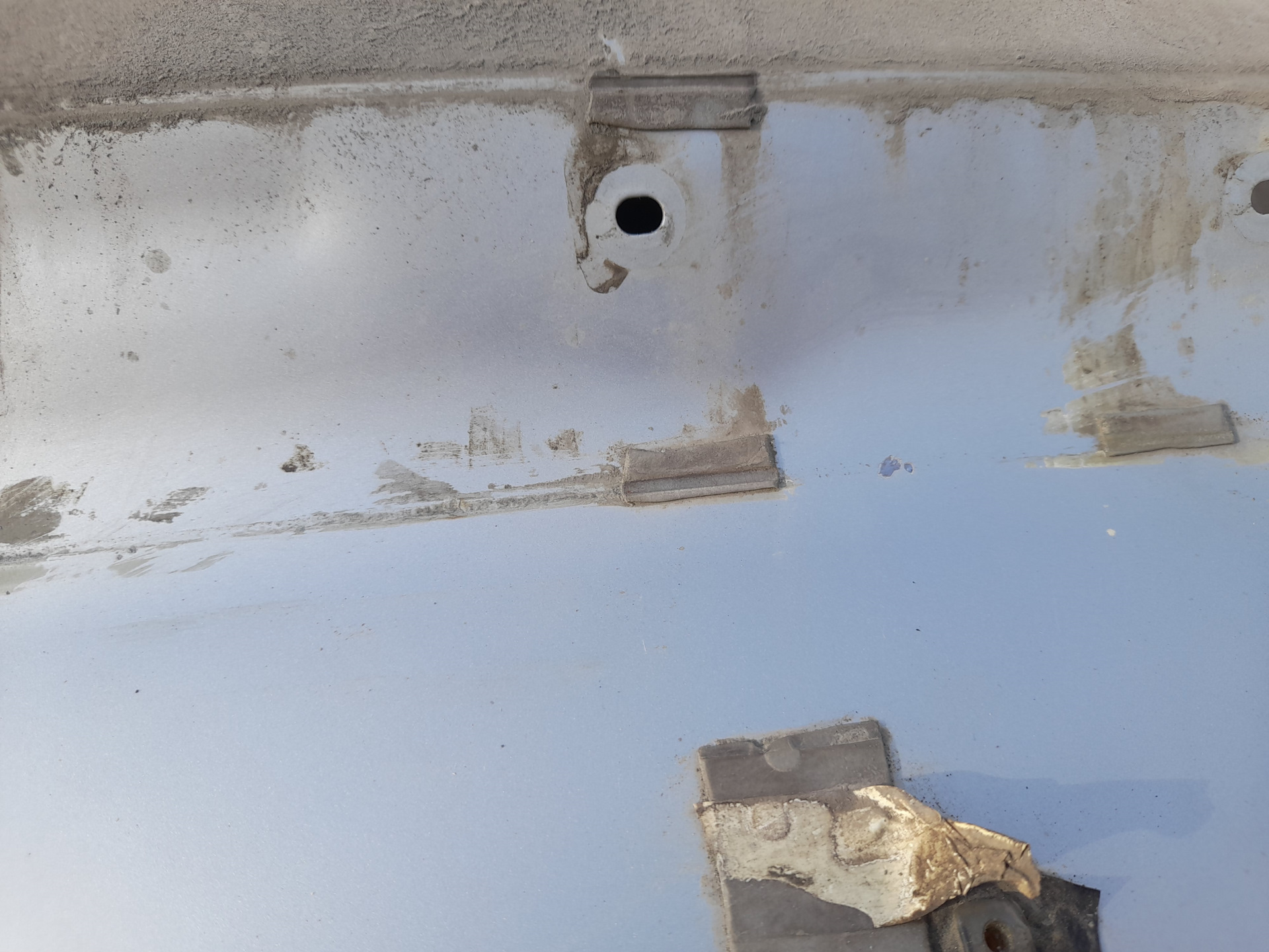 Лечение оспы. — Lada Kalina Cross, 1,6 л, 2015 года | своими руками ...