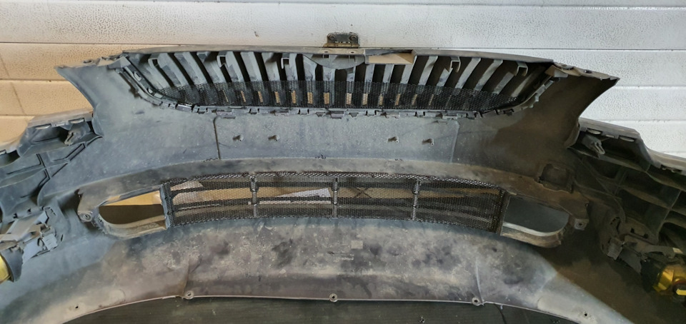 Замена радиаторов кондиционера и ОЖ, промывка интеркулера, замена левой ...