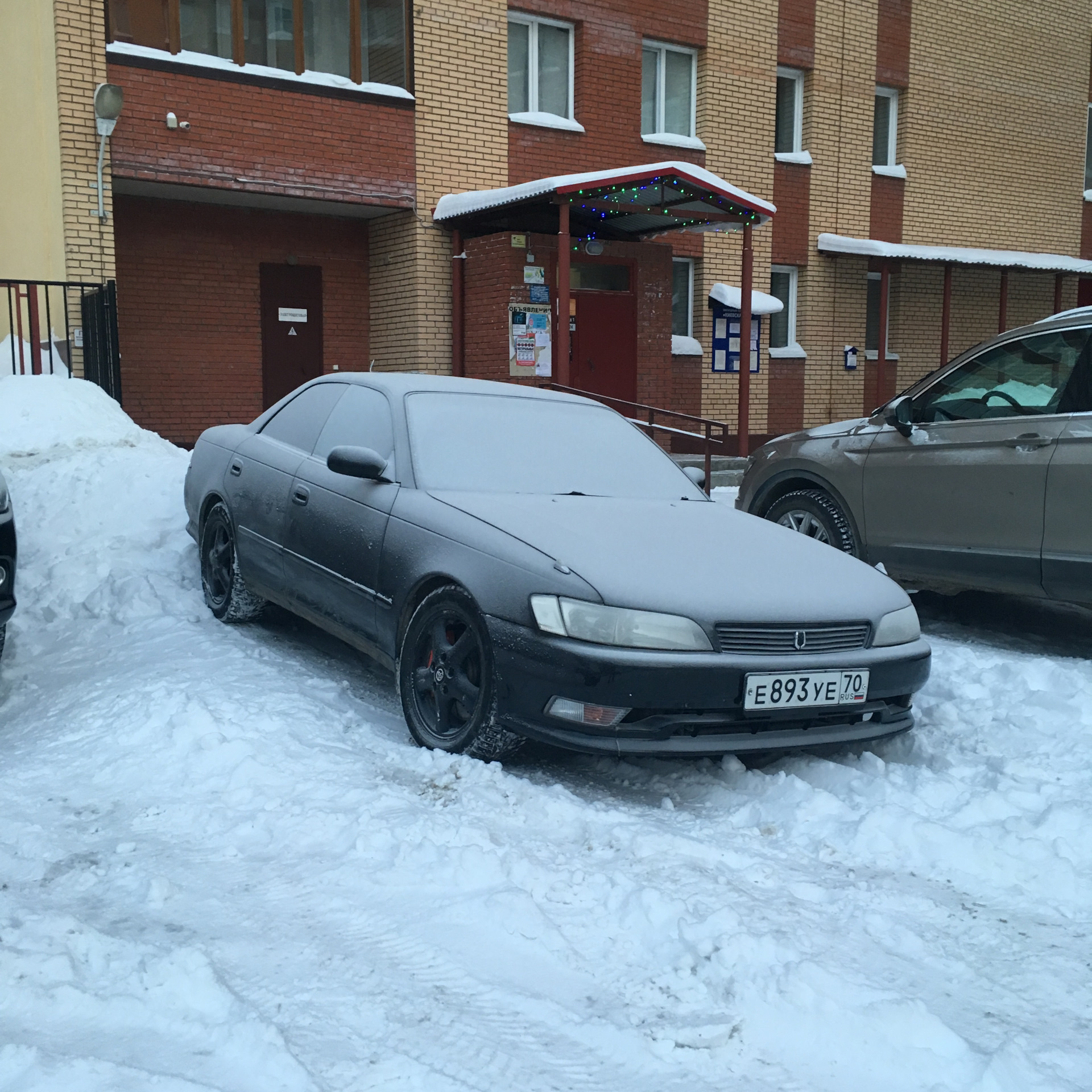 2JZ-GE Плохо заводился после простоя. ч.1 — Toyota Mark II (90), 3 л, 1993  года | поломка | DRIVE2