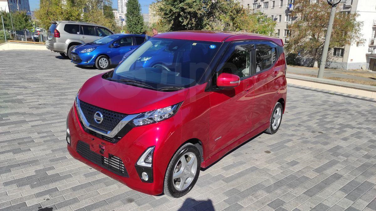 Nissan Dayz (2G) 0.7 бензиновый 2019 | на DRIVE2