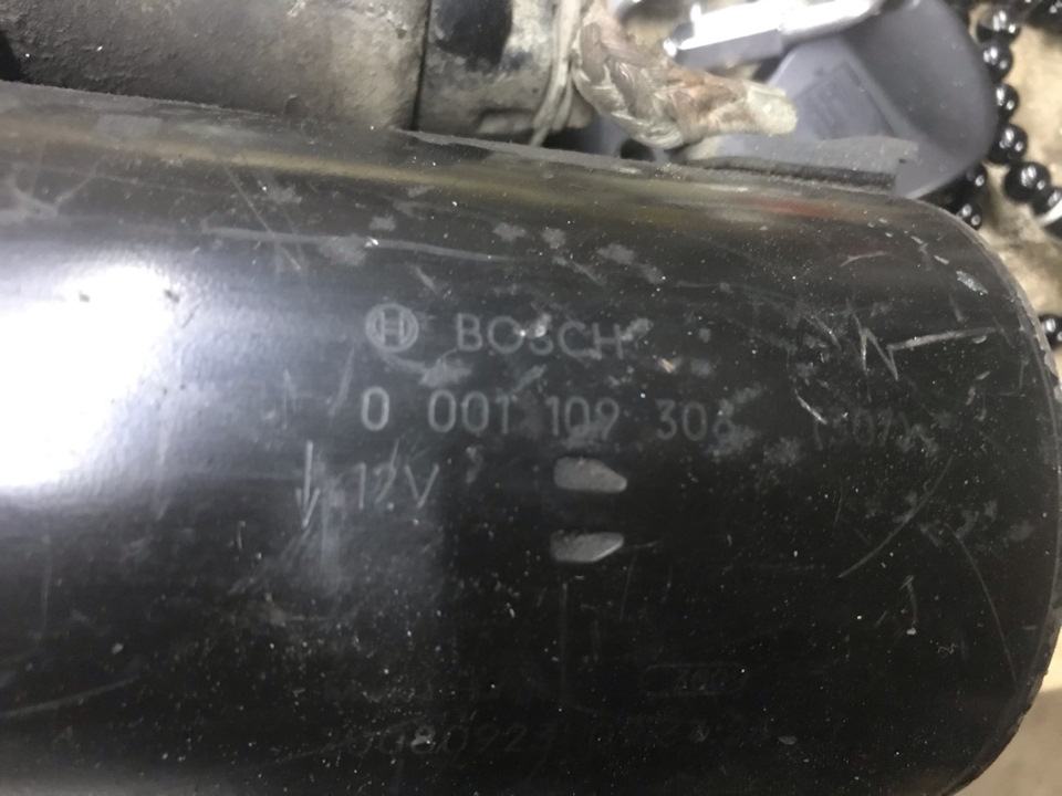 Замена втягивающего на УАЗ Патриот дв. IVECO — УАЗ Patriot, 2,3 л, 2009 ...