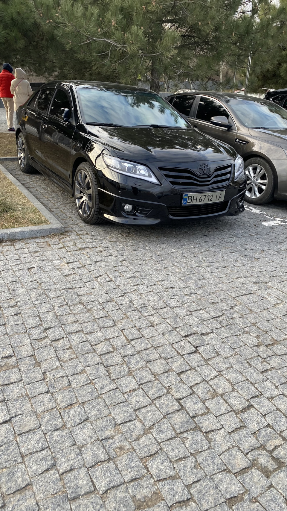 Продажа — Toyota Camry (XV40), 2,4 л, 2008 года | продажа машины | DRIVE2