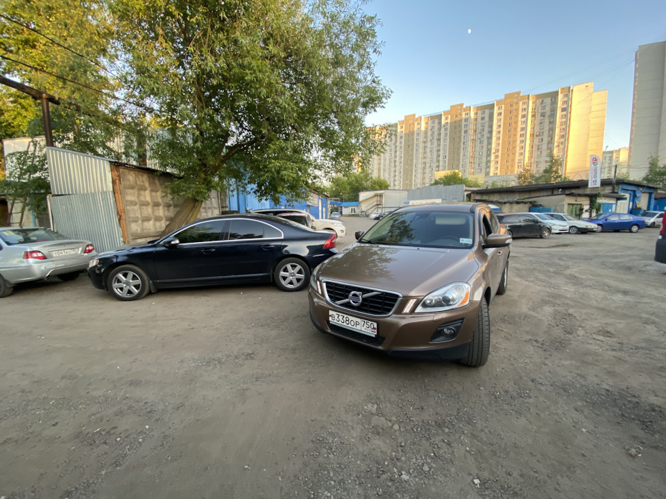 Фото в бортжурнале Volvo XC60 (1G)