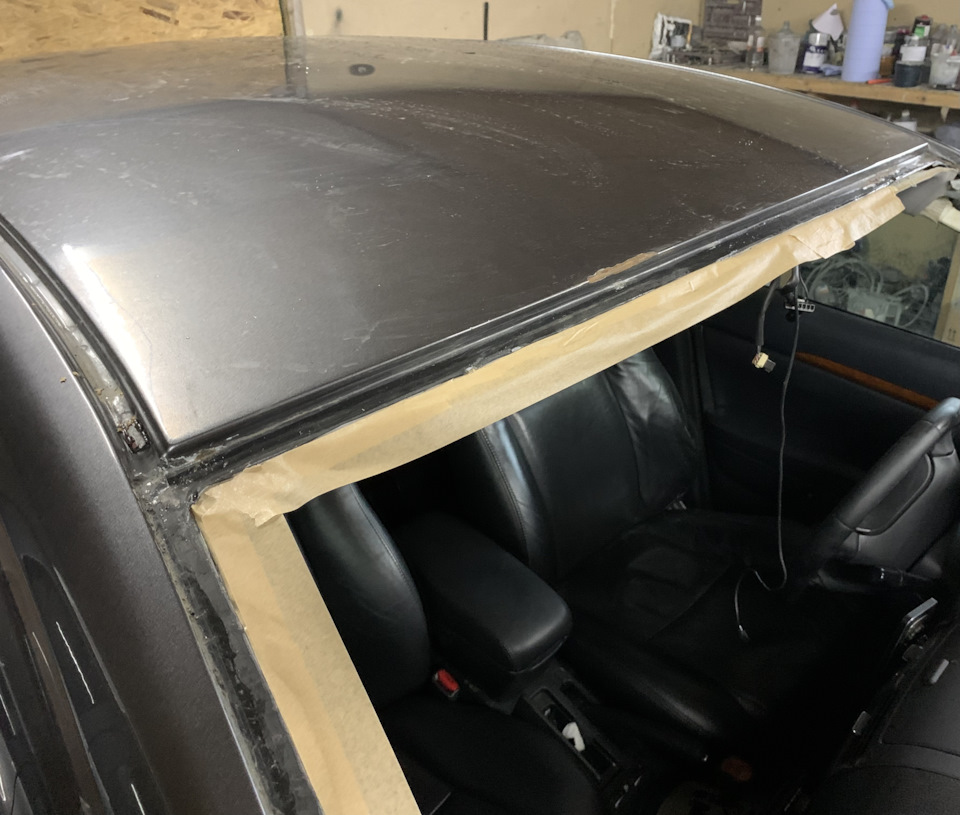 Устранение кузовных косячков — Toyota Avensis II, 2 л, 2006 года ...