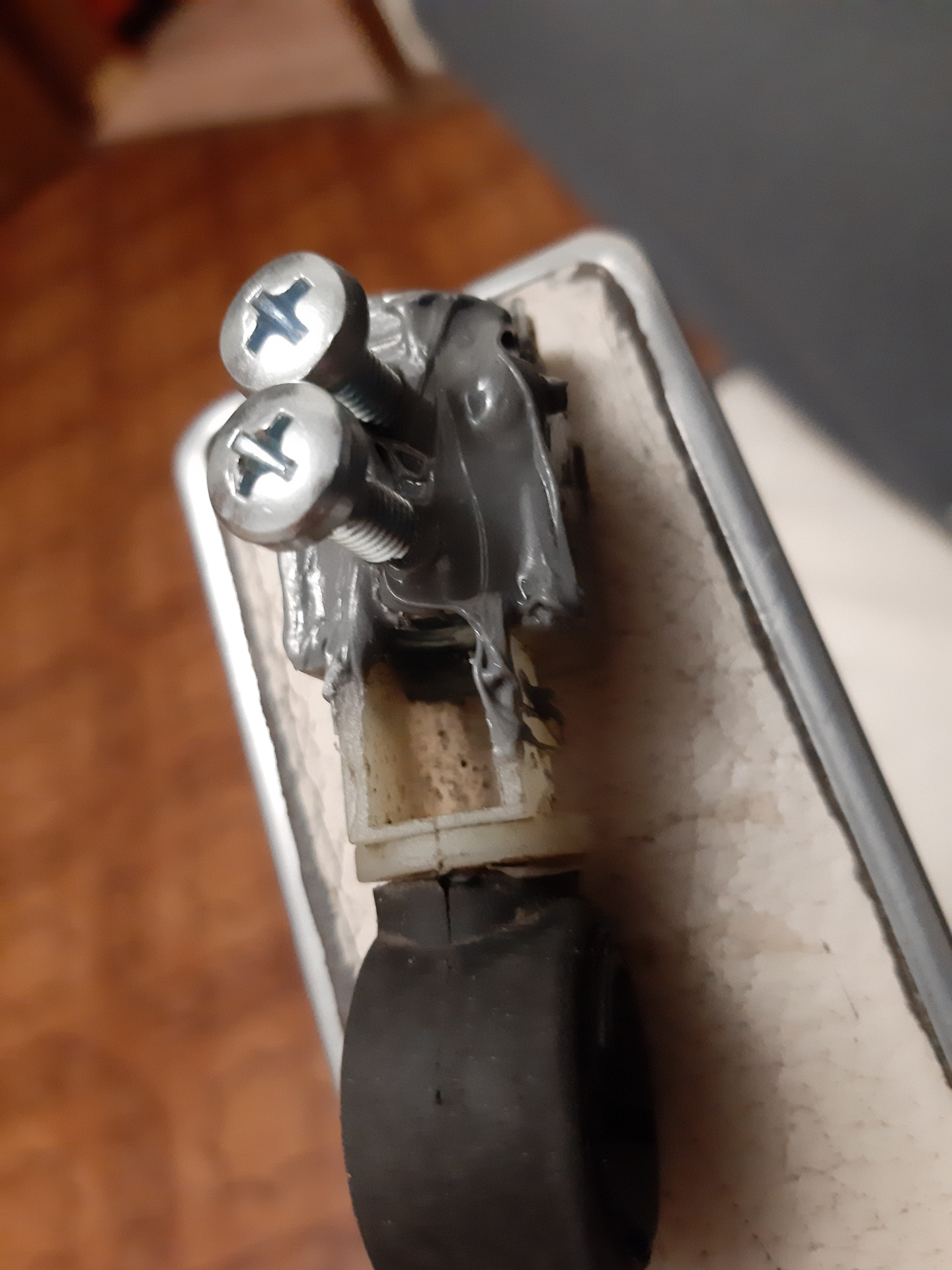 наконечник троса кпп ч2 — Mercedes-Benz Sprinter (1G), 2,9 л, 2000 года ...