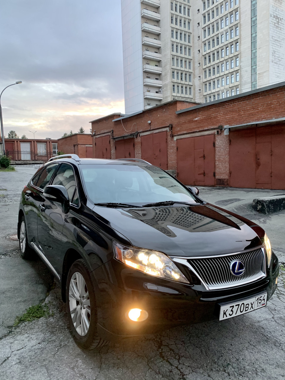 Налог за 2020 год — Lexus RX 450h (3G), 3,5 л, 2010 года | налоги и пошлины  | DRIVE2