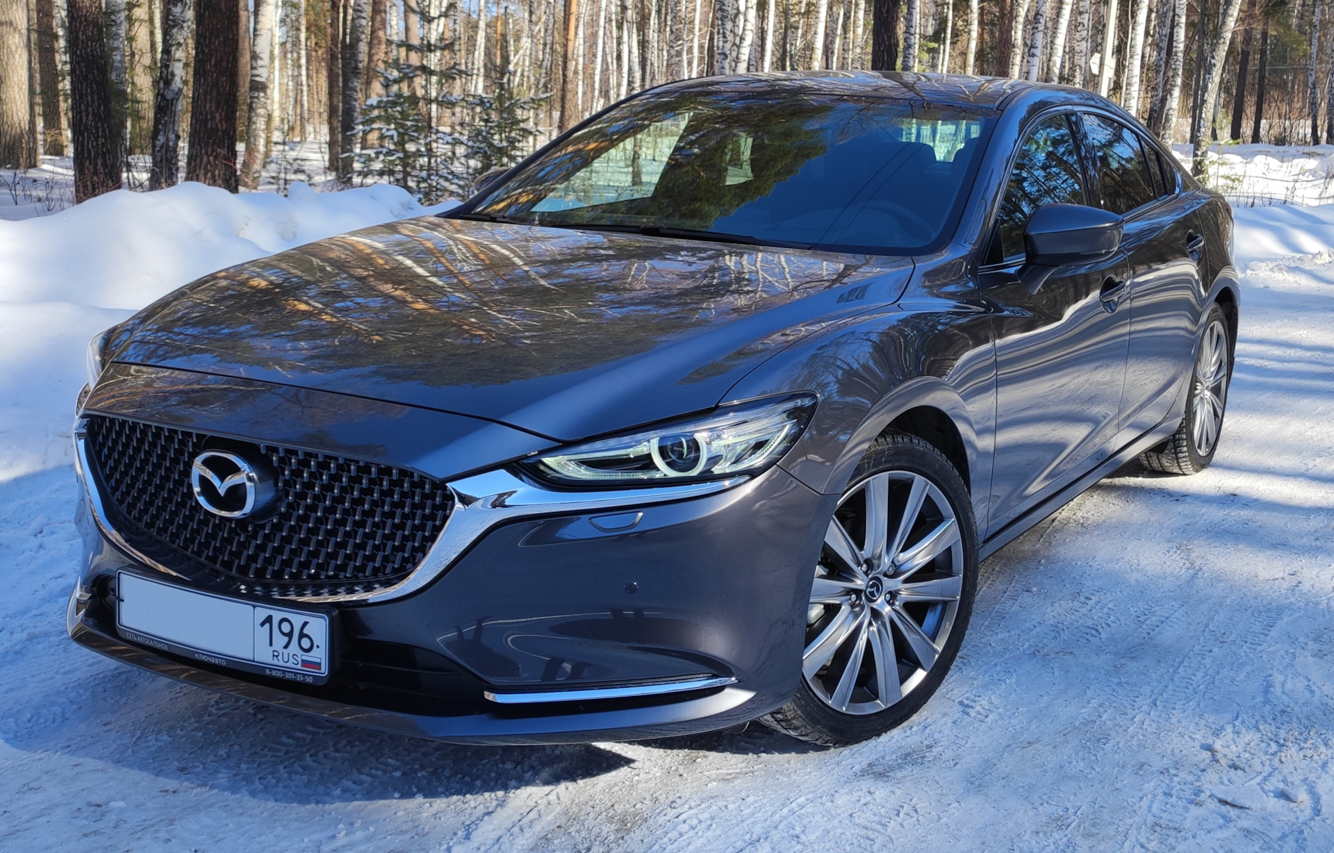 1 Выбор и покупка — давайте знакомиться! — Mazda 6 (3G) GJ, 2,5 л, 2021  года | покупка машины | DRIVE2