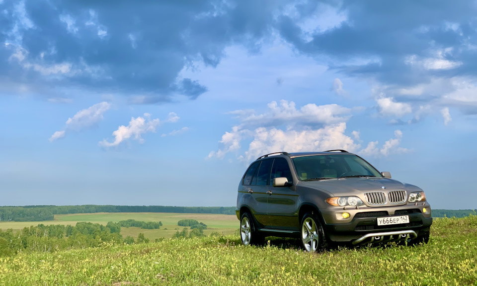 Фото в бортжурнале BMW X5 (E53)