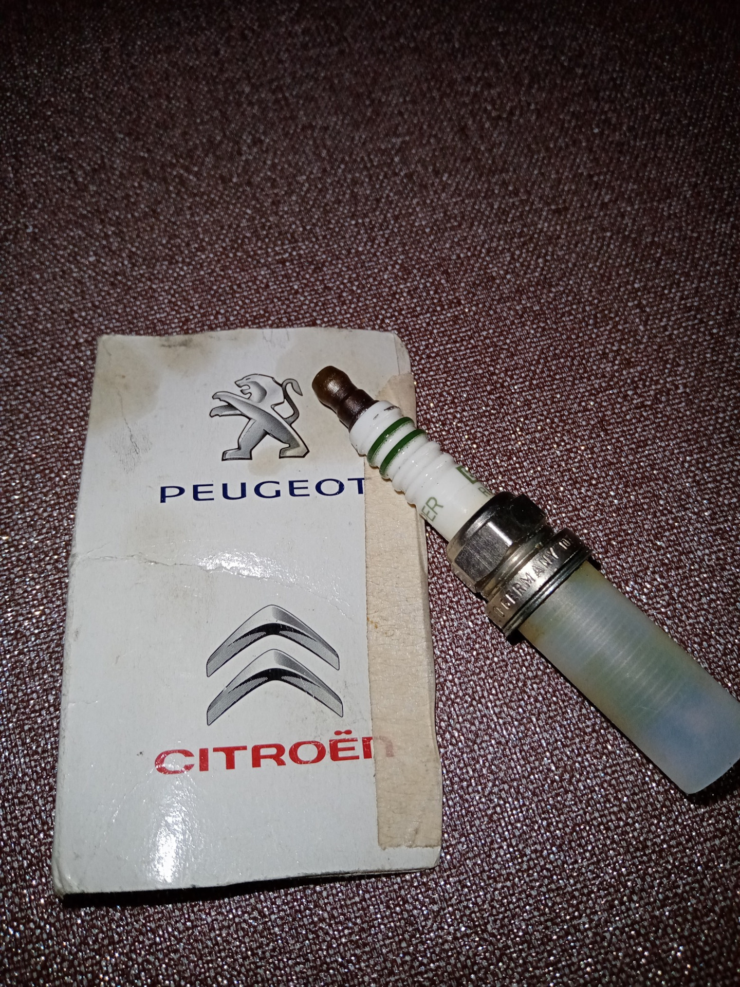 Фото в бортжурнале Citroen C4 (2G)