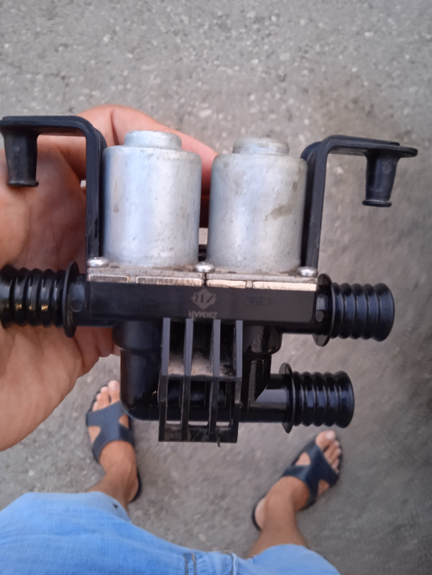 Клапана печки — BMW 5 series (E60), 2,5 л, 2004 года | своими руками ...