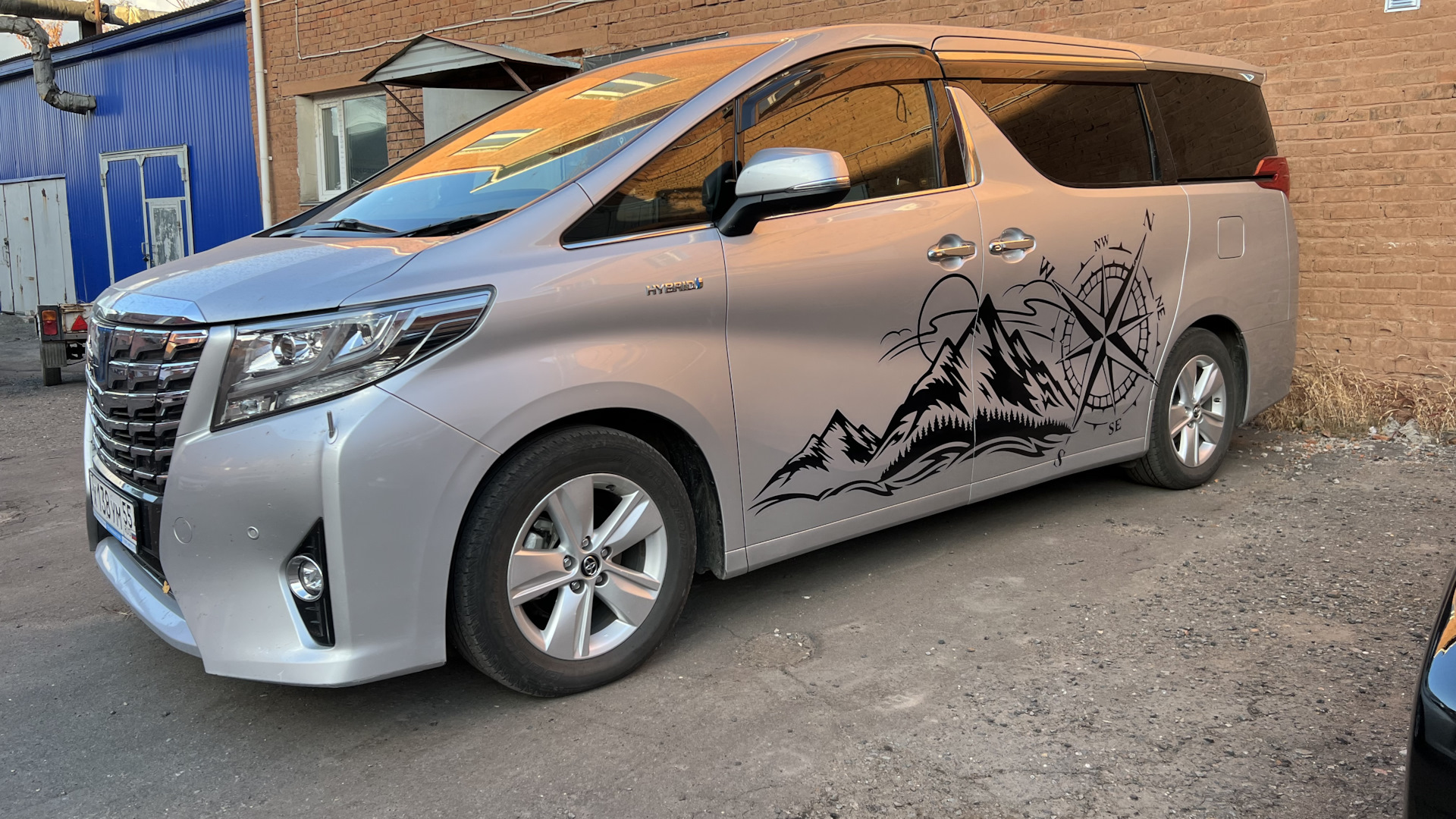 Toyota Alphard (3G) 2.5 гибридный 2017 | Silver bullet на DRIVE2