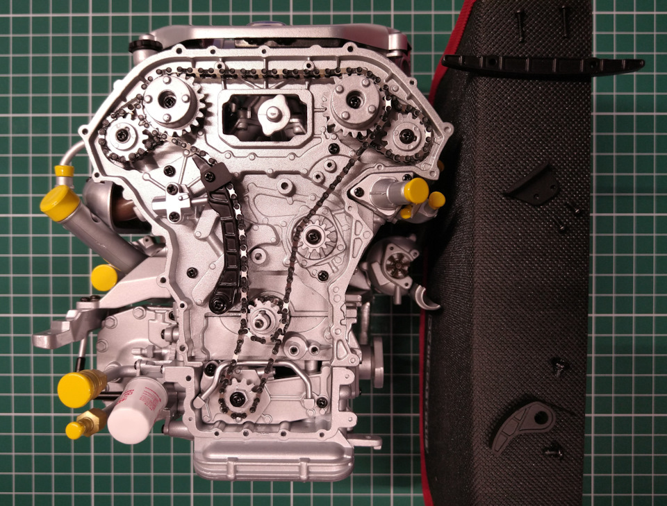 Vr38dett на каких авто