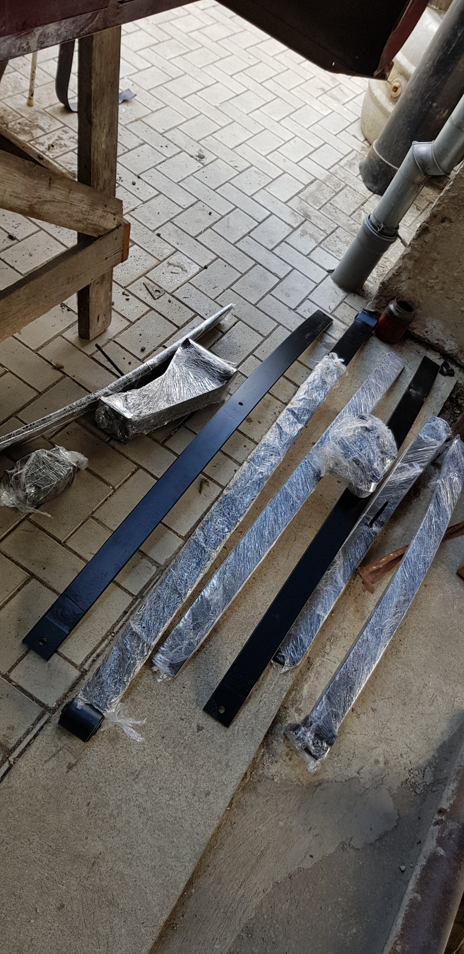 Перебор рессор — GMC Sierra (GMT400), 7,4 л, 2000 года | своими руками ...