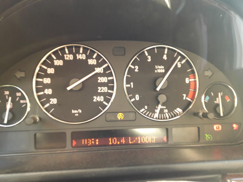 Замер расхода топлива — DRIVE2