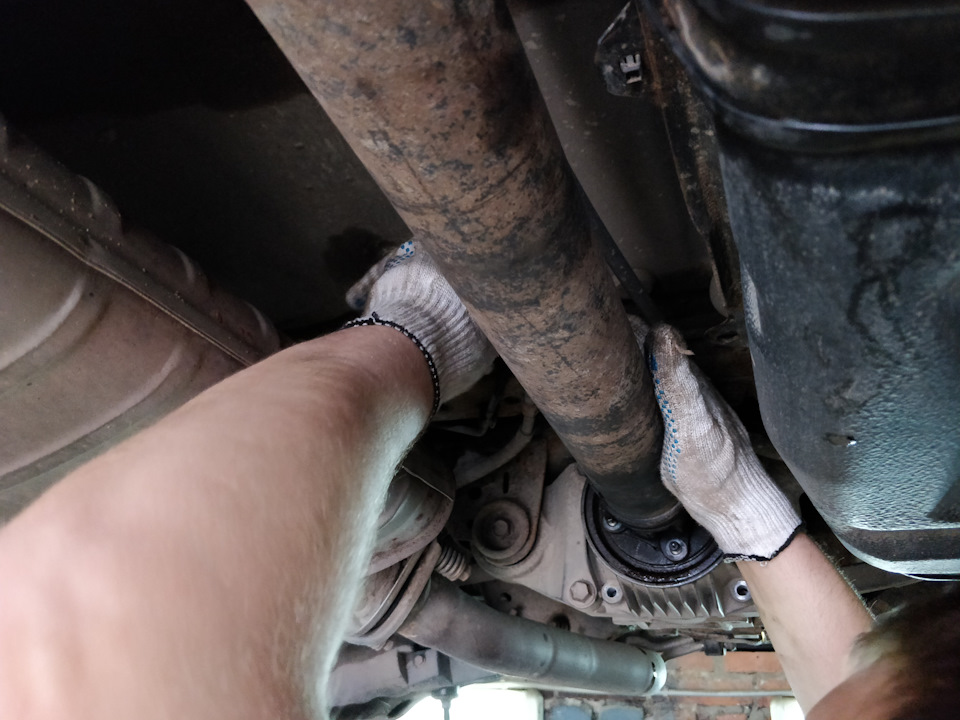 Ремонт карданов, карданных валов, замена крестовин — FULL-QUATTRO на DRIVE2