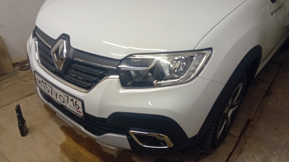 Фото в бортжурнале Renault Logan Stepway