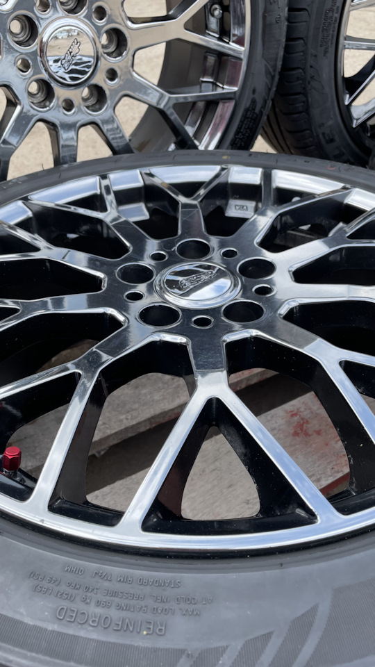 Шины летние Triangle Group 225/45 R18, кованые диски MUGEN 7,5Jx18 ET55 ...