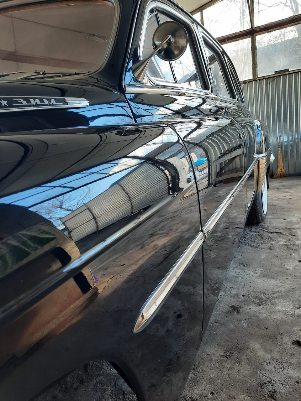 Фото в бортжурнале ГАЗ 12