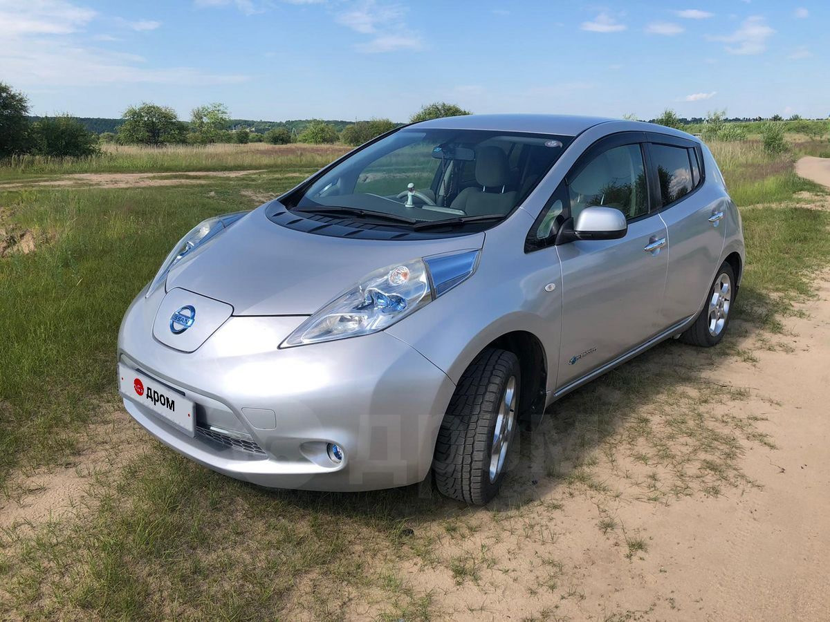 11. Год спустя. — Nissan Leaf (1G), 2011 года | наблюдение | DRIVE2