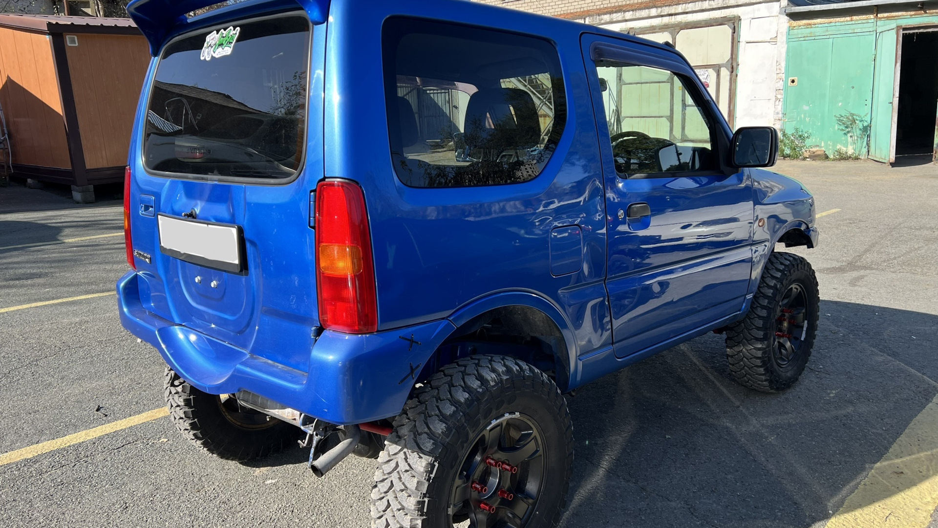 Suzuki Jimny 0.7 бензиновый 2002 | Мини-проект на DRIVE2