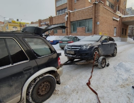 Фото в бортжурнале Opel Astra H