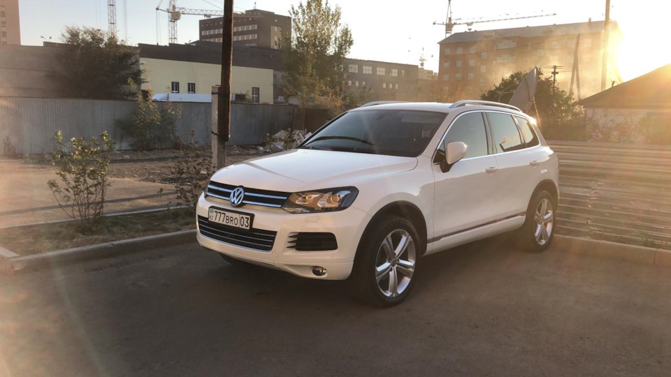 Ремонт и обслуживание Volkswagen Touareg