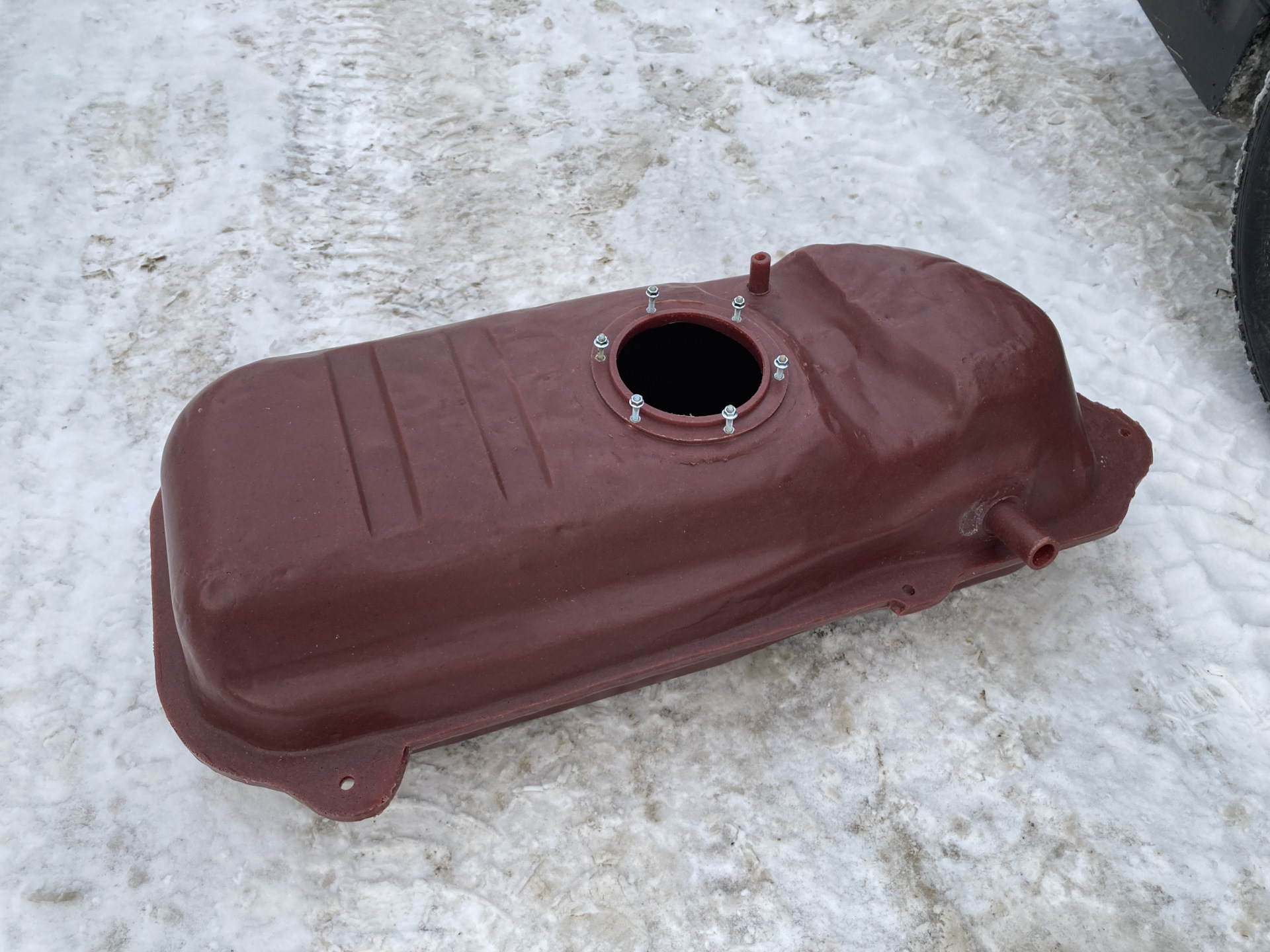 Пластиковый бензобак и расширительный бачок — Daewoo Matiz (M100/M150 ...