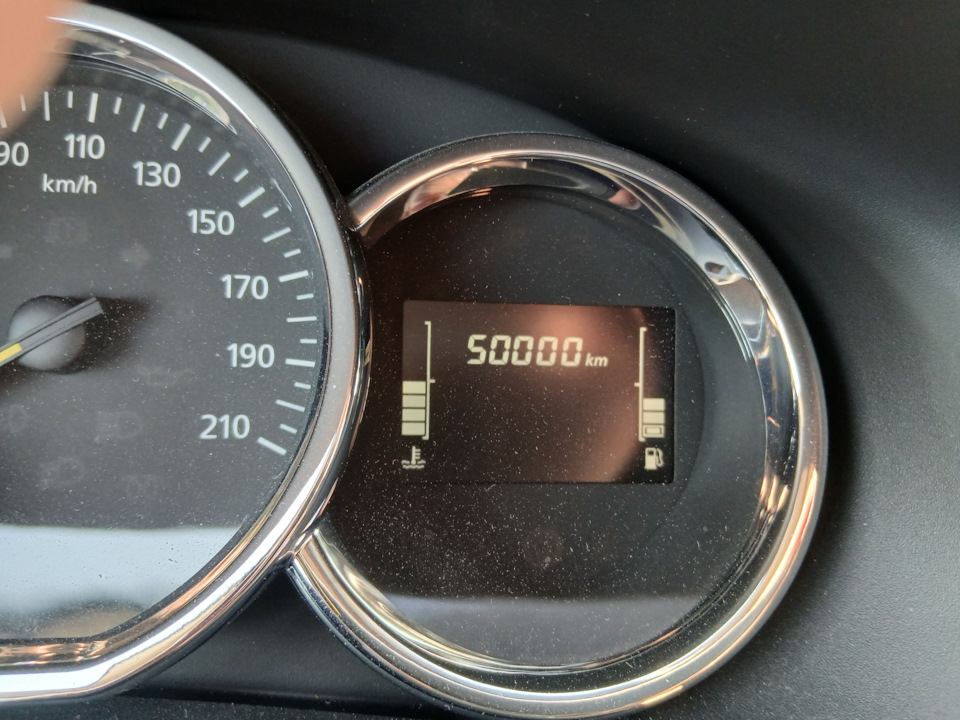 Разменяли 50000 км🤗 — Renault Sandero 2G