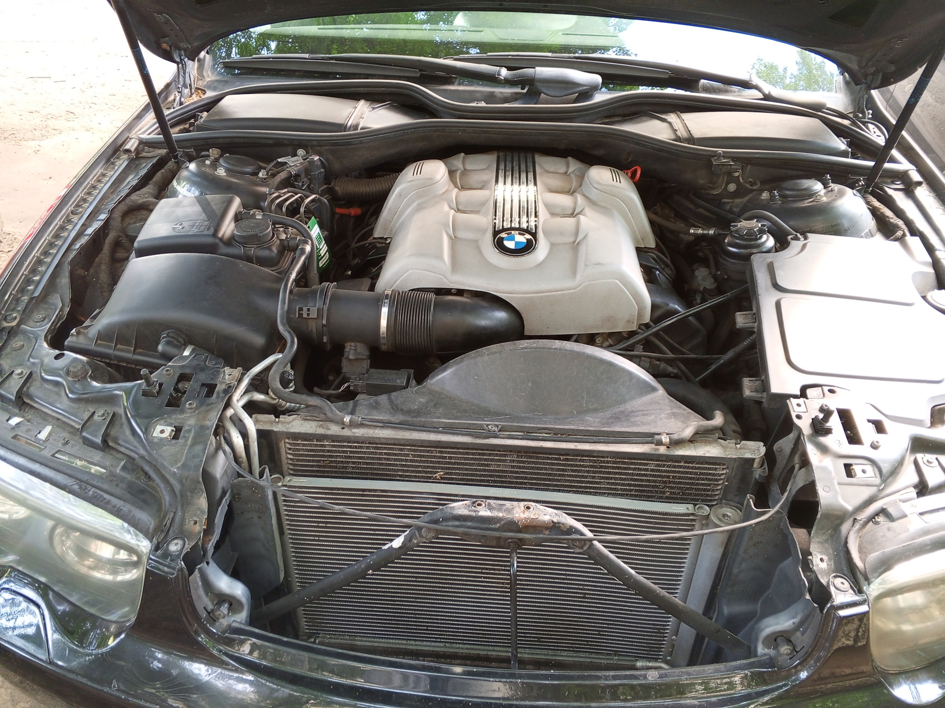 Не включается компрессор кондиционера(вторая часть) — BMW 7 series (E65 ...