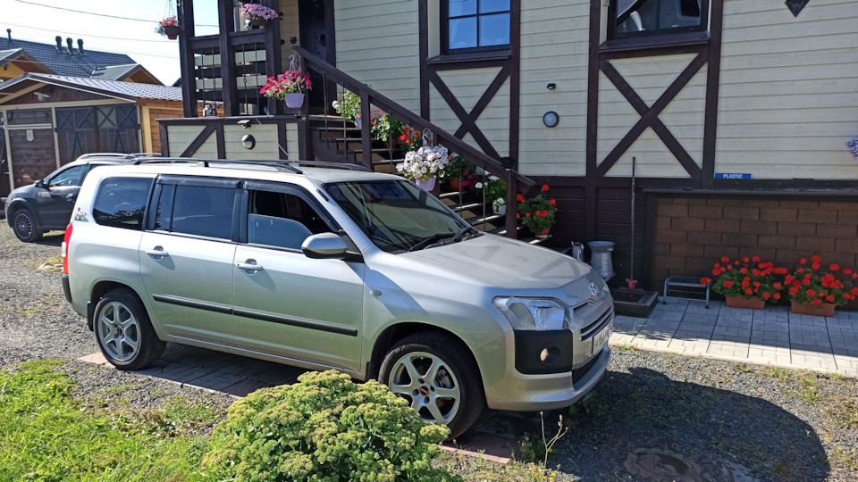 Toyota Probox 1.5 бензиновый 2020 | На все руки на DRIVE2