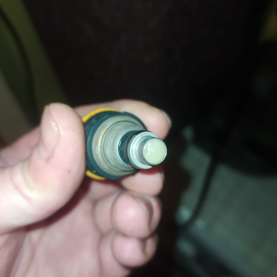 Форсунка моновпрыска и вода — Volkswagen Passat Variant (B3), 1,8 л ...