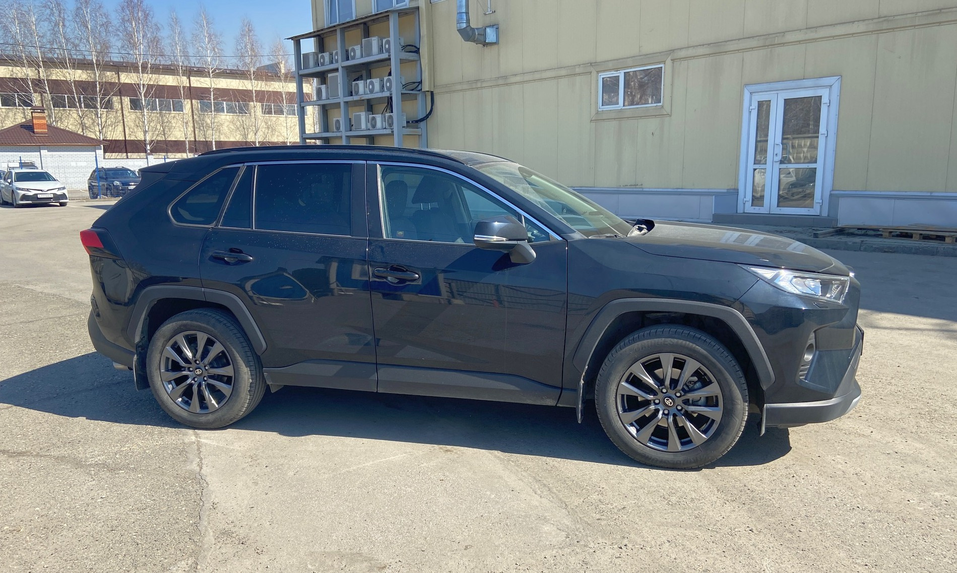 Диски SKAD KL-330 — Toyota RAV4 (5G), 2 л, 2019 года | колёсные диски |  DRIVE2