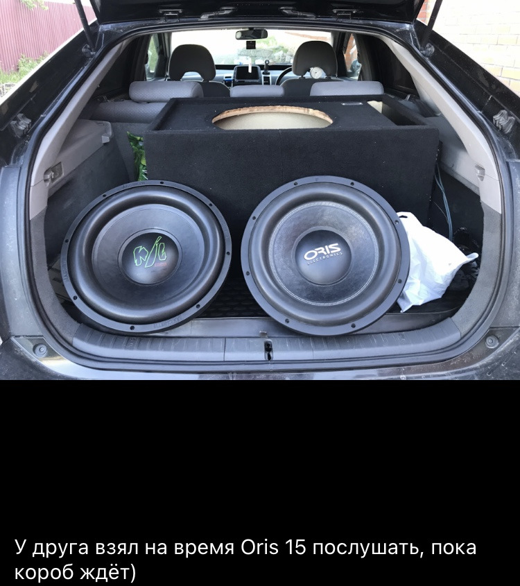 Новый саб и новые проблемы — Toyota Prius (20), 1,5 л, 2008 года ...