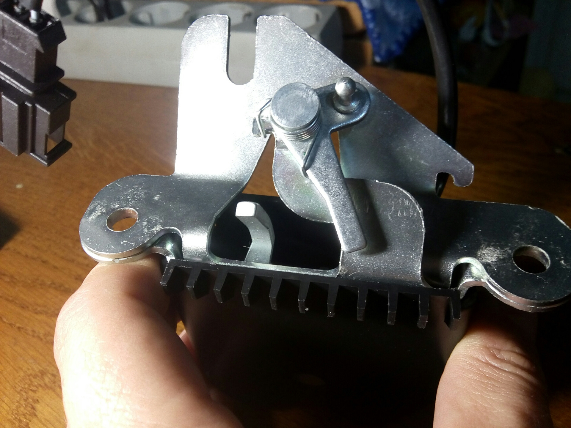 Замок от "окАлины" на "девятую"… — Lada 2109, 1,3 л, 1988 года | тюнинг ...