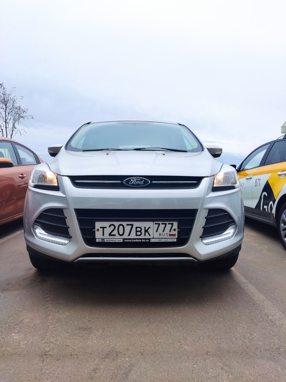 Тюнинх… Ставим ДХО — Ford Kuga (2G), 2,5 л, 2014 года | тюнинг | DRIVE2