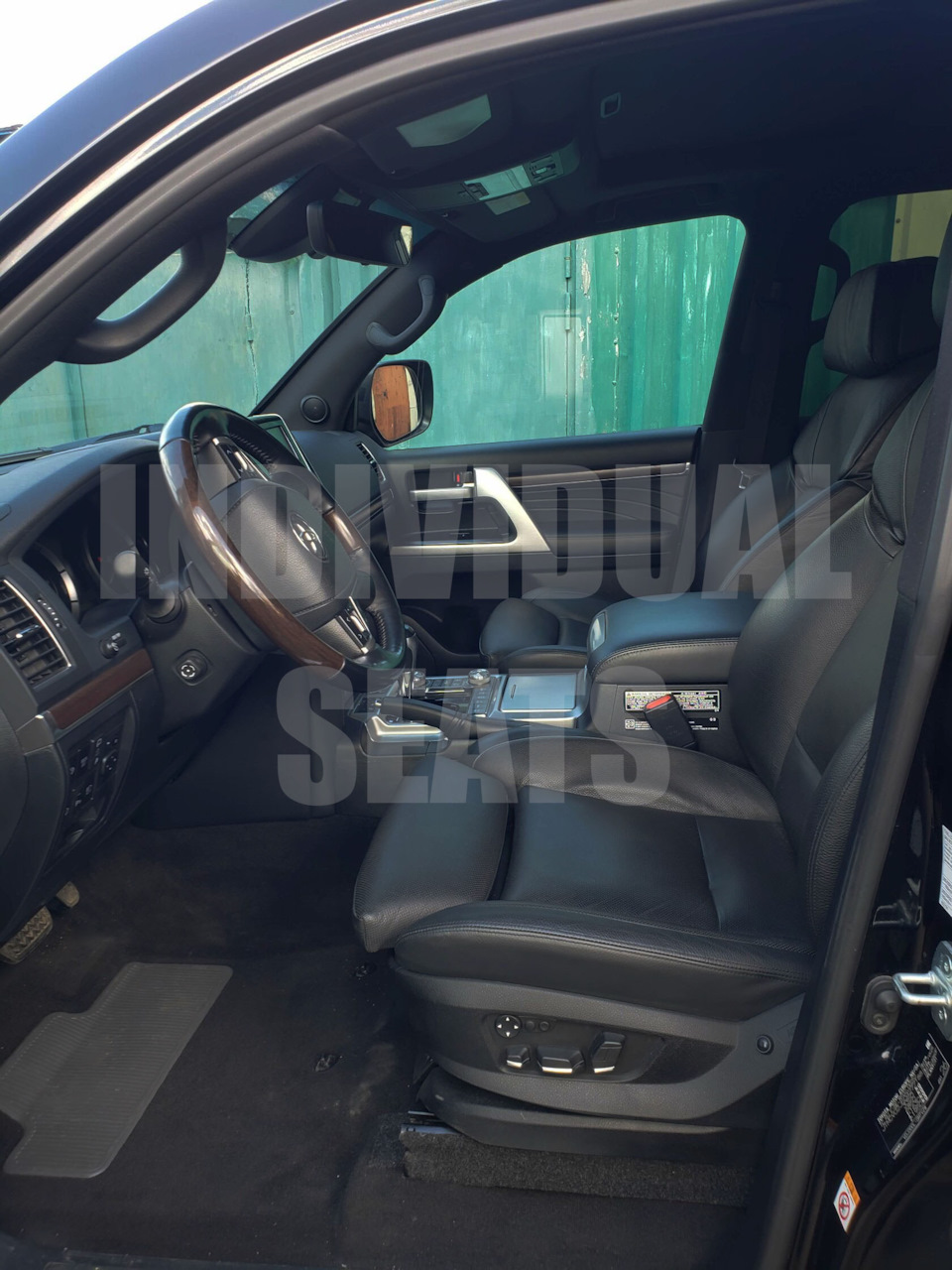 Установка сидений BMW F02 7 series в Toyota Prado 150 — INDIVIDUAL SEATS на  DRIVE2